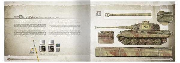 Illustrated Weathering Guide to WWII Late War German Vehicles (ENGLISH / SPANISH) – Image 4