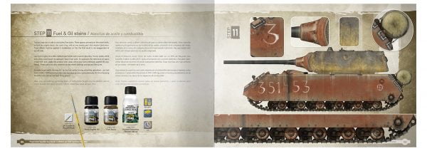 Illustrated Weathering Guide to WWII Late War German Vehicles (ENGLISH / SPANISH) – Image 5