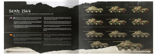 Illustrated Weathering Guide to WWII Late War German Vehicles (ENGLISH / SPANISH) – Image 6