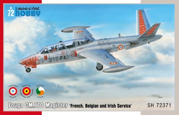 Fouga CM.170 Magister (French, Belgian and Irish Service)