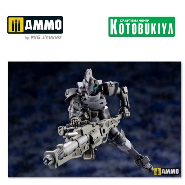 HGPM 1/24 Governor Armor Type Knight Black Noir Nero 8cm – Image 5