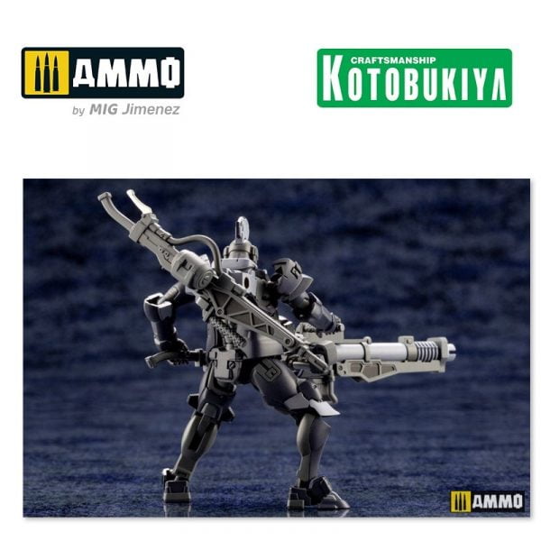 HGPM 1/24 Governor Armor Type Knight Black Noir Nero 8cm – Image 7