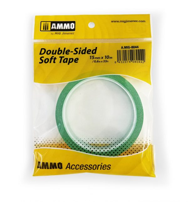 Double-Sided Soft Tape (15mm X 10m)