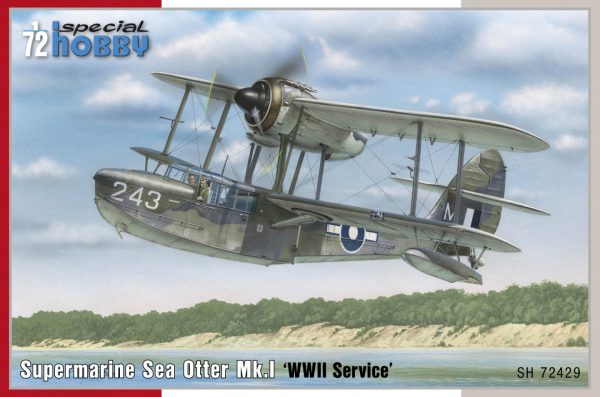 Supermarine Sea Otter Mk.I WWII Service