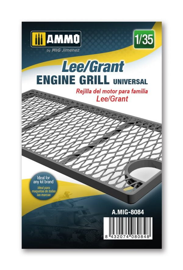 Lee/Grant Engine Grille Universal 1/35