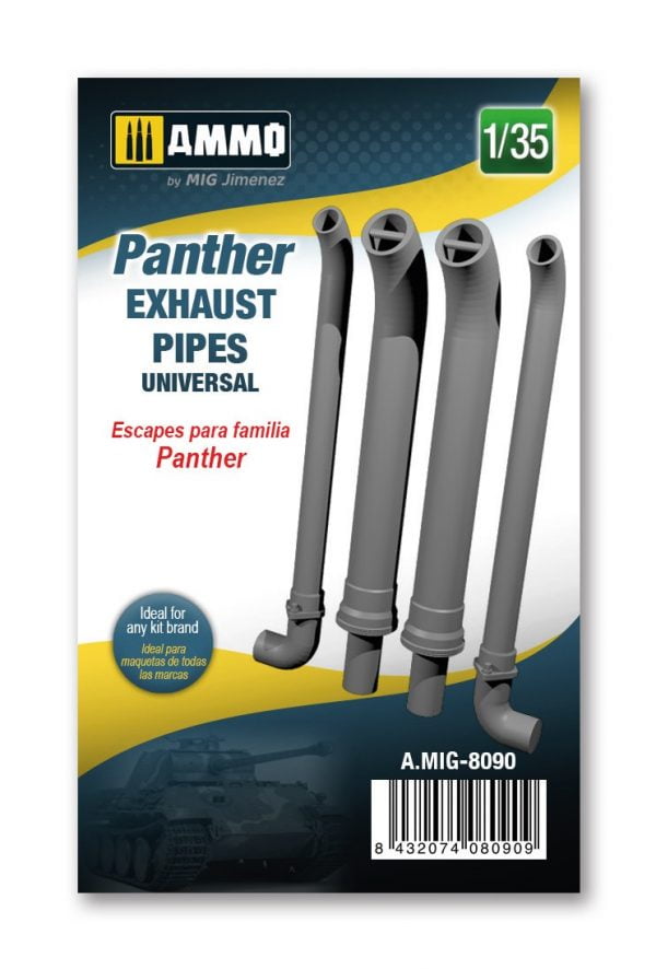 Panther Exhausts Pipes Universal 1/35