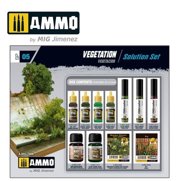 Vegetation Solution Set – Image 2