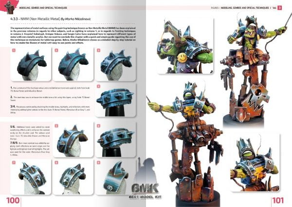 L'Encyclopédie des Figurines - Vol.3 - Modelage. Genres et Techniques Spéciales (Français) – Image 7