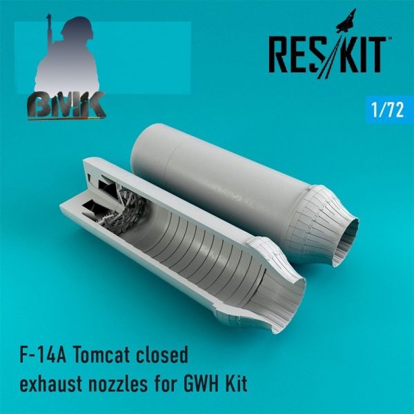 F-14A Tomcat CLOSED Exhaust Nozzles (GWH) 1/72