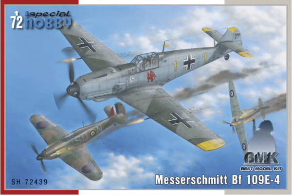 Messerschmitt BF-109E-4 – Image 2