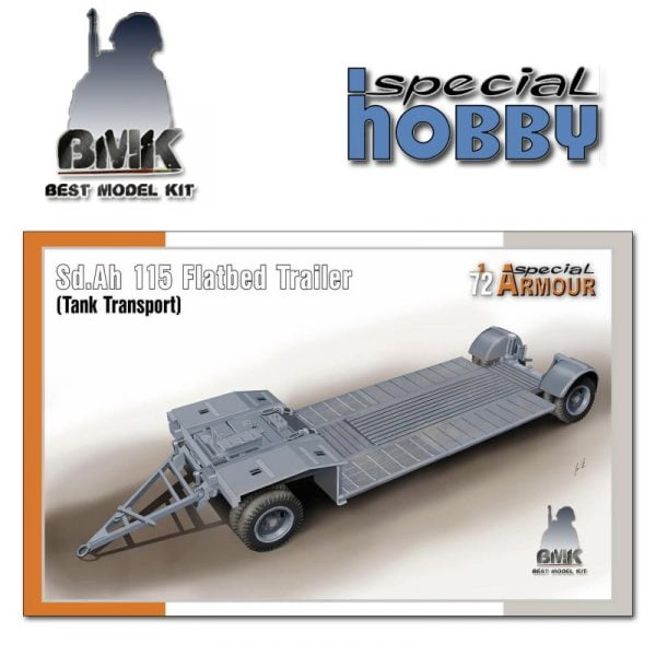 Sd.Ah 115 Flatbed Trailer (Tank Transport)