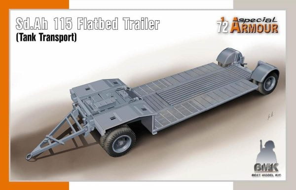 Sd.Ah 115 Flatbed Trailer (Tank Transport) – Image 2