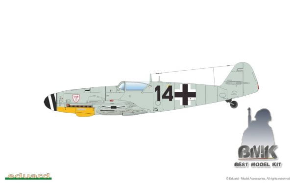 BF 109G-6/AS WeekEnd Edition – Image 7