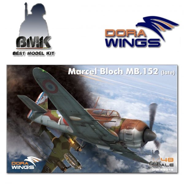 Marcel Bloch MB.152 (late)