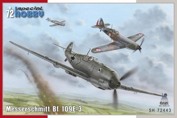 Messerschmitt BF-109E-3 – Image 10