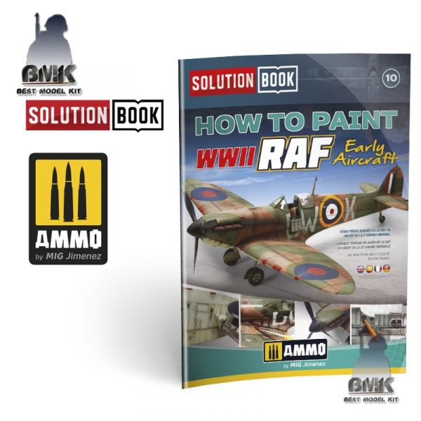 WWII RAF Early Aircraft Solution Book (Multilanguage)