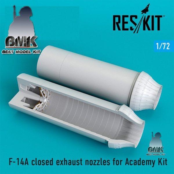 F-14A Closed Exhaust Nozzles (ACADEMY) 1/72