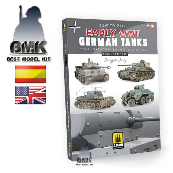 How to Paint EARLY WWII German Tanks (ENGLISH/SPANISH)