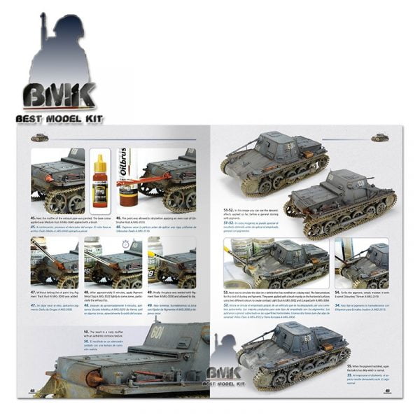 How to Paint EARLY WWII German Tanks (ENGLISH/SPANISH) – Image 6