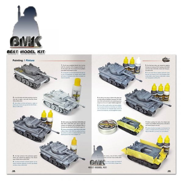 How to Paint EARLY WWII German Tanks (ENGLISH/SPANISH) – Image 11