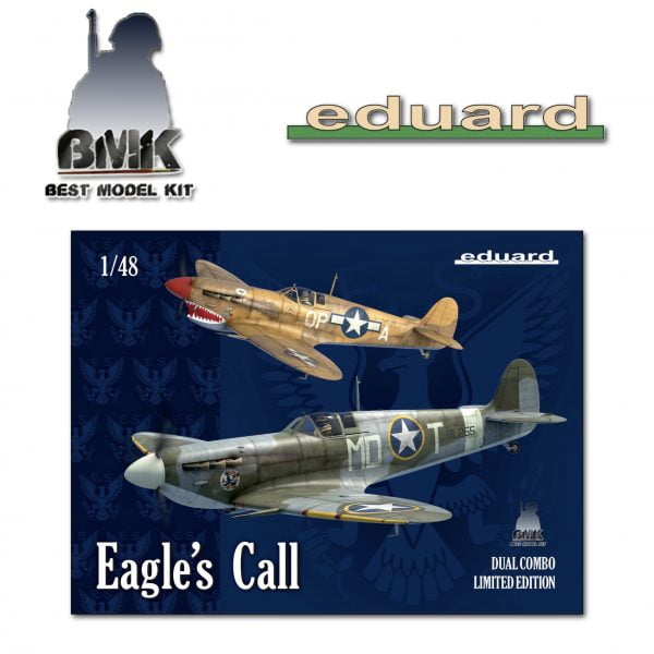 Eagle's Call British WWII Fighter Aircraft Spitfire Mk.Vb and Mk.Vc Dual Combo. Limited Edition