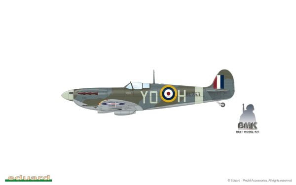 Eagle's Call British WWII Fighter Aircraft Spitfire Mk.Vb and Mk.Vc Dual Combo. Limited Edition – Image 2