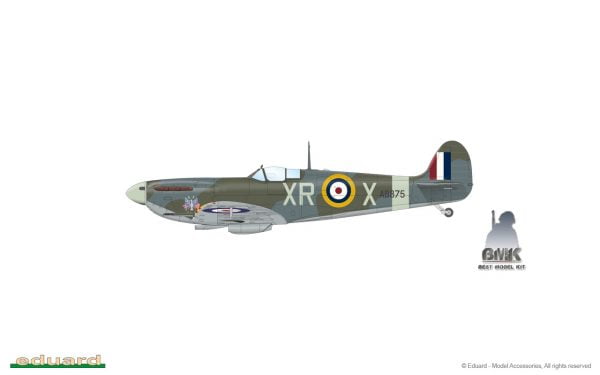 Eagle's Call British WWII Fighter Aircraft Spitfire Mk.Vb and Mk.Vc Dual Combo. Limited Edition – Image 3