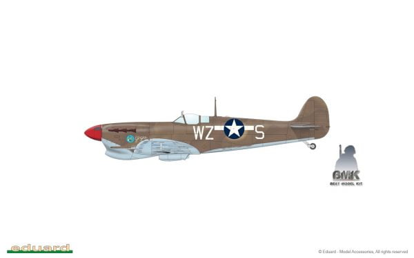 Eagle's Call British WWII Fighter Aircraft Spitfire Mk.Vb and Mk.Vc Dual Combo. Limited Edition – Image 5