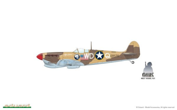 Eagle's Call British WWII Fighter Aircraft Spitfire Mk.Vb and Mk.Vc Dual Combo. Limited Edition – Image 7