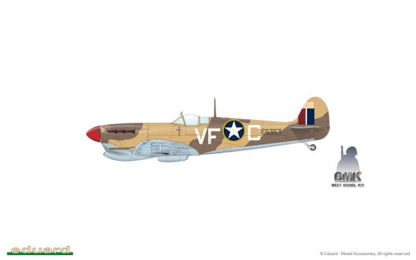 Eagle's Call British WWII Fighter Aircraft Spitfire Mk.Vb and Mk.Vc Dual Combo. Limited Edition – Image 8