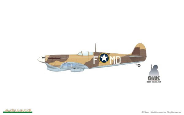 Eagle's Call British WWII Fighter Aircraft Spitfire Mk.Vb and Mk.Vc Dual Combo. Limited Edition – Image 9