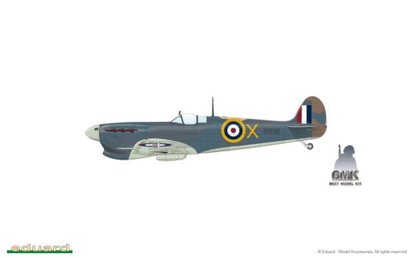 Eagle's Call British WWII Fighter Aircraft Spitfire Mk.Vb and Mk.Vc Dual Combo. Limited Edition – Image 10