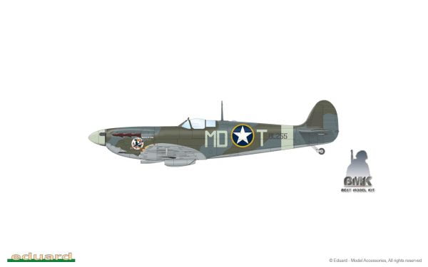 Eagle's Call British WWII Fighter Aircraft Spitfire Mk.Vb and Mk.Vc Dual Combo. Limited Edition – Image 11