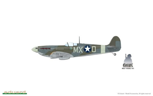 Eagle's Call British WWII Fighter Aircraft Spitfire Mk.Vb and Mk.Vc Dual Combo. Limited Edition – Image 12