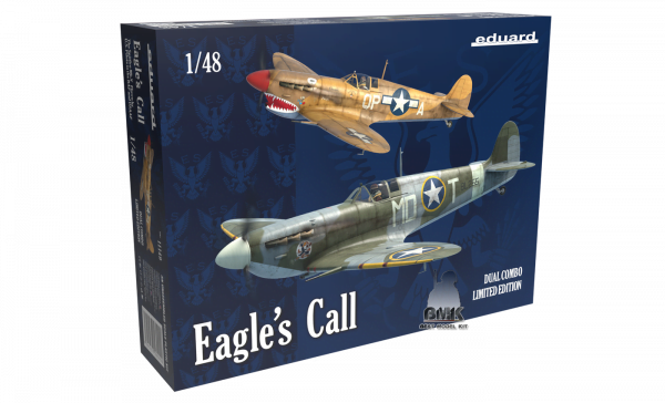 Eagle's Call British WWII Fighter Aircraft Spitfire Mk.Vb and Mk.Vc Dual Combo. Limited Edition – Image 14