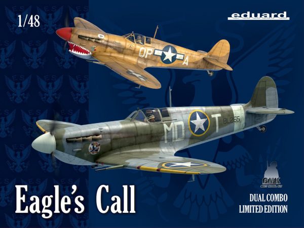 Eagle's Call British WWII Fighter Aircraft Spitfire Mk.Vb and Mk.Vc Dual Combo. Limited Edition – Image 15