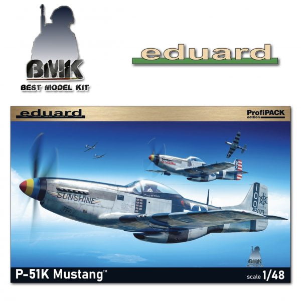 P-51K Mustang Profipack