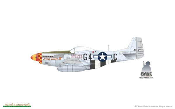 P-51K Mustang Profipack – Image 8