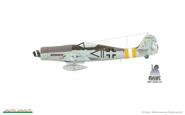 Fw 190D-9 German WWII Fighter Week End – Image 3