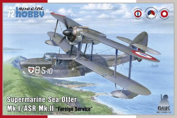 Supermarine Sea Otter Mk.I/ASR Mk.II Foreign Service