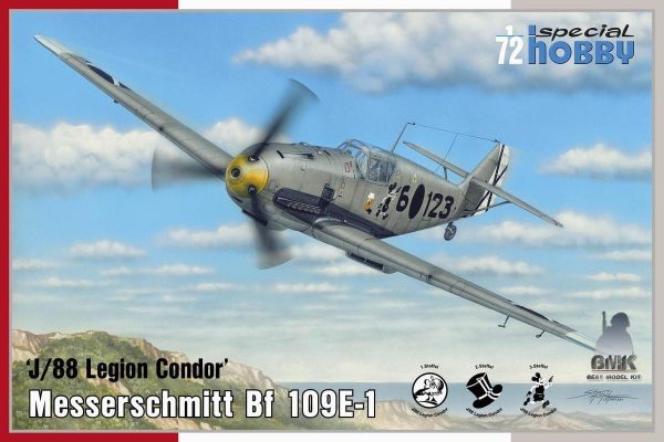 Messerschmitt BF-109E-1 J/88 Legion Condor