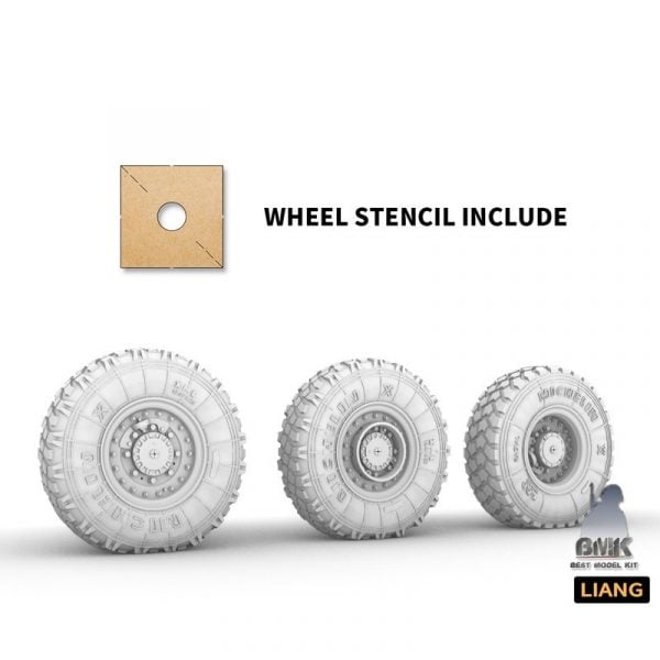 M1126 Stryker Sagged Wheels – Image 3