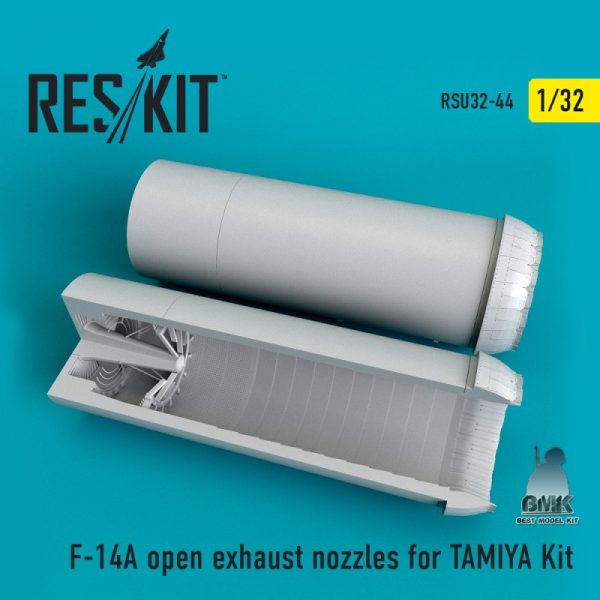 F-14A Open Exhaust Nozzles (TAMIYA) 1/32