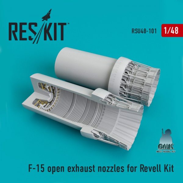 F-15 Open Exhaust Nozzles (REVELL)1/48