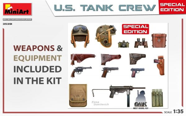 US Tank Crew Special Edition (5 Figs.) – Image 2