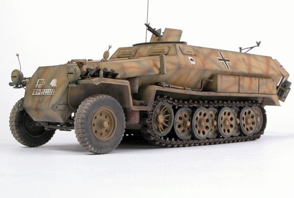 SDKFZ 251 AUSF C 1941-42 – Image 2