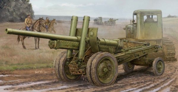 Soviet A-19 122mm Gun Mod. 1937