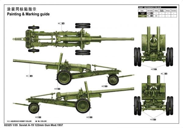 Soviet A-19 122mm Gun Mod. 1937 – Image 3