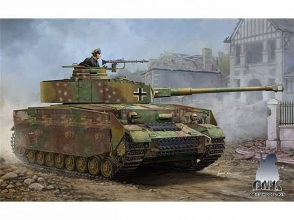 German Pzkpfw IV Ausf.J Medium tank