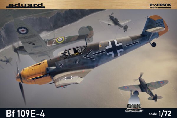 Bf 109E-4 ProfiPack 1/72